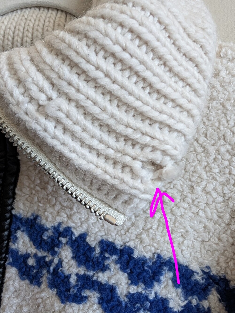 Isabel Marant Étoile Marner Fleece Pullover Top - Picture 11 of 13